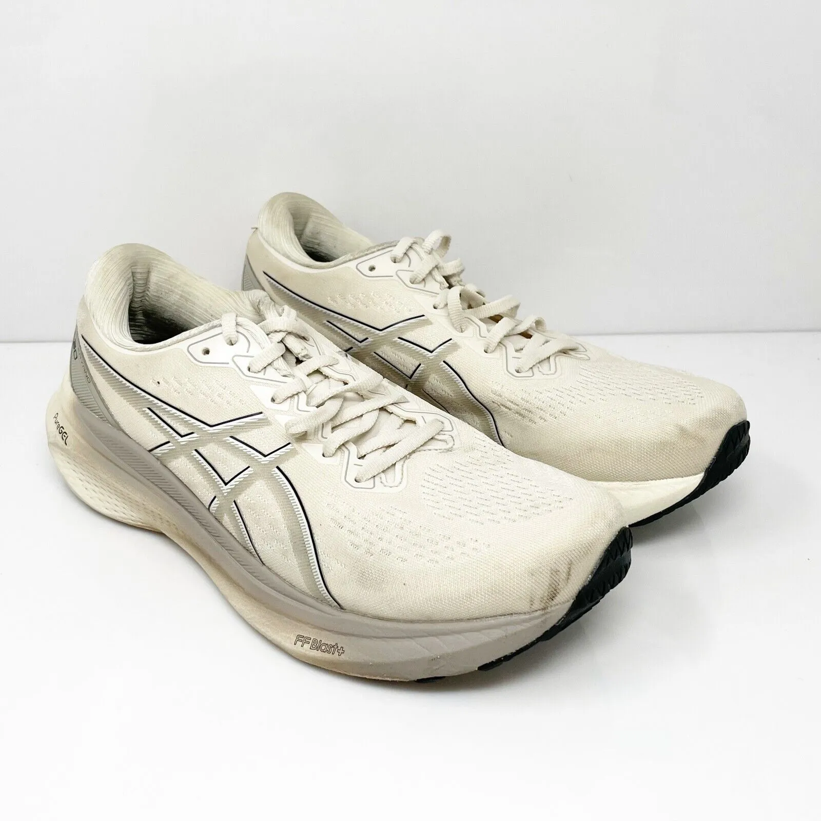 Asics Mens Gel kayano 30 1011B548 White Running Shoes Sneakers Size 9