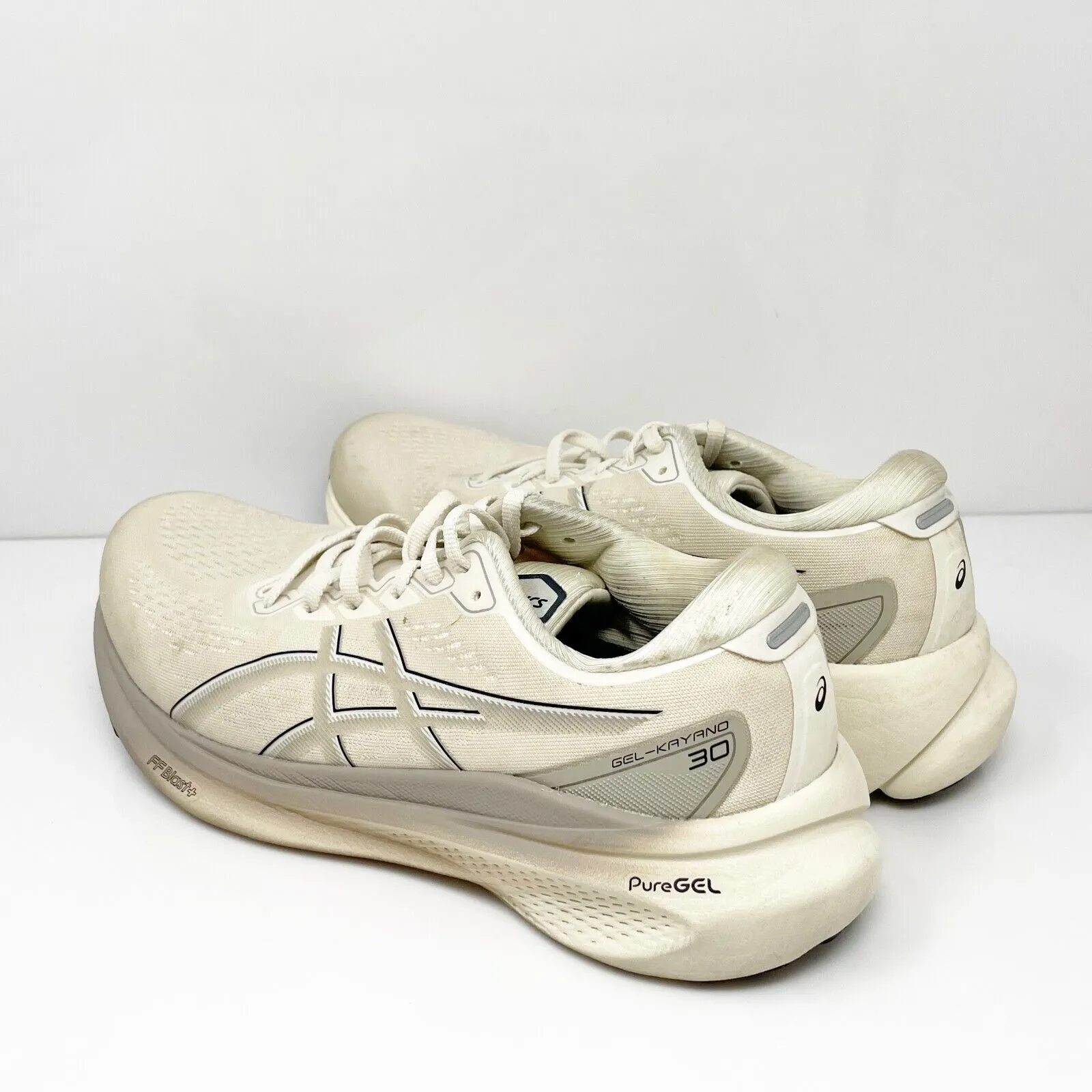 Asics Mens Gel kayano 30 1011B548 White Running Shoes Sneakers Size 9