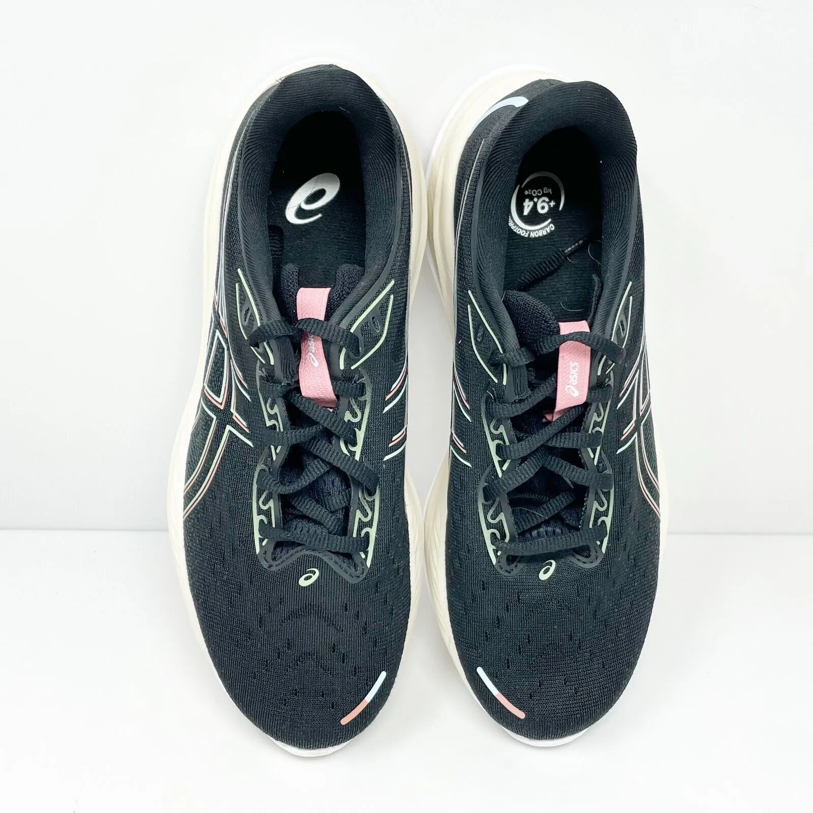 Asics Womens Gel Cumulus 26 1012B599 Black Running Shoes Sneakers Size 9.5