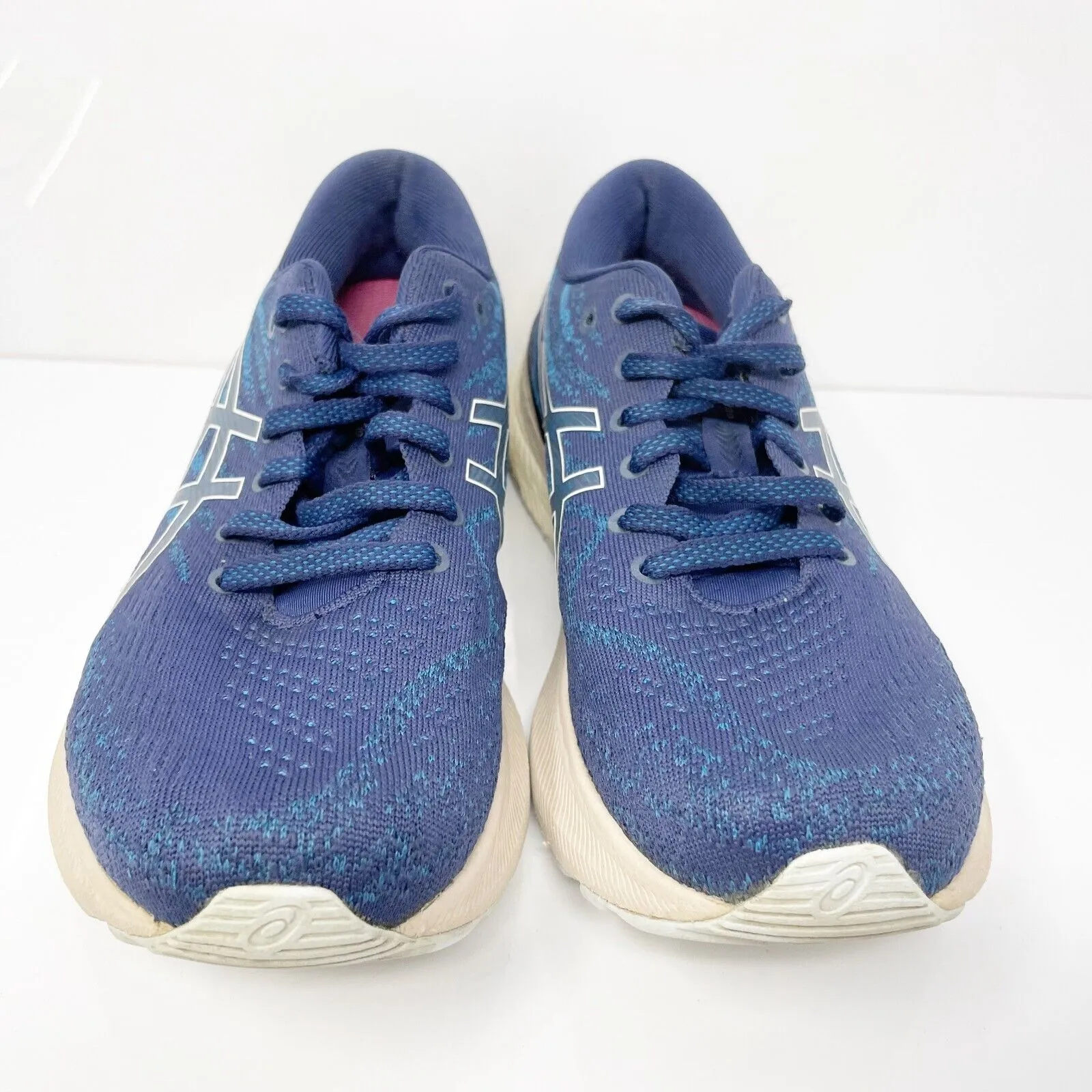 Asics Womens Gel Kayano 29 1012B272 Blue Running Shoes Sneakers Size 7