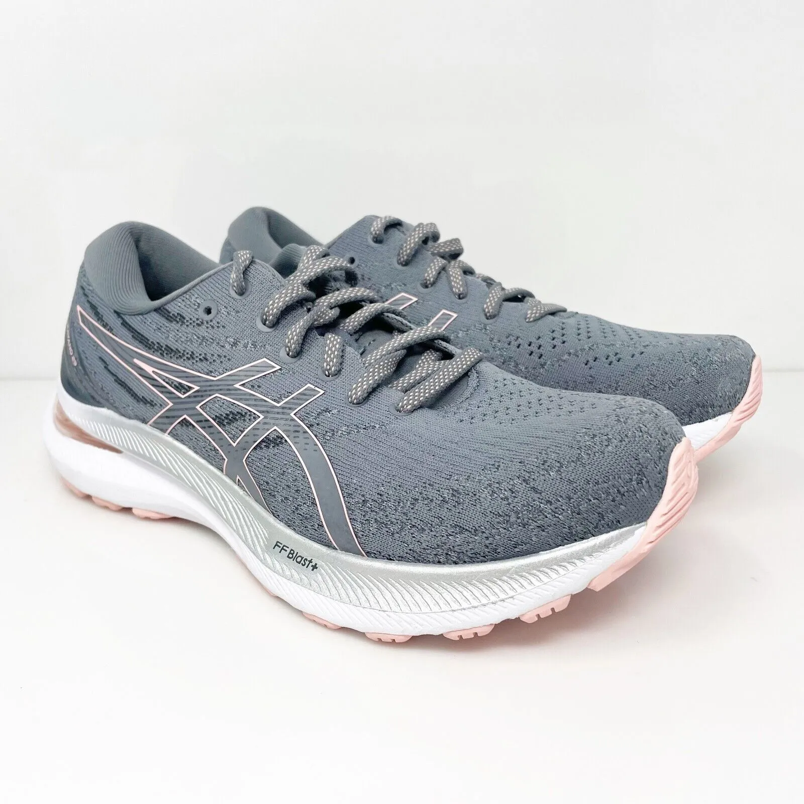 Asics Womens Gel Kayano 29 1012B272 Gray Running Shoes Sneakers Size 7.5