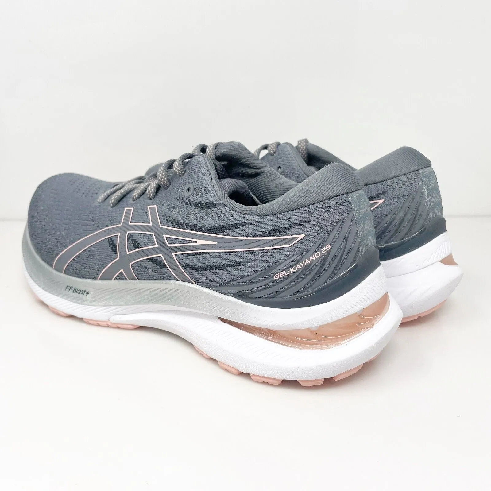 Asics Womens Gel Kayano 29 1012B272 Gray Running Shoes Sneakers Size 7.5