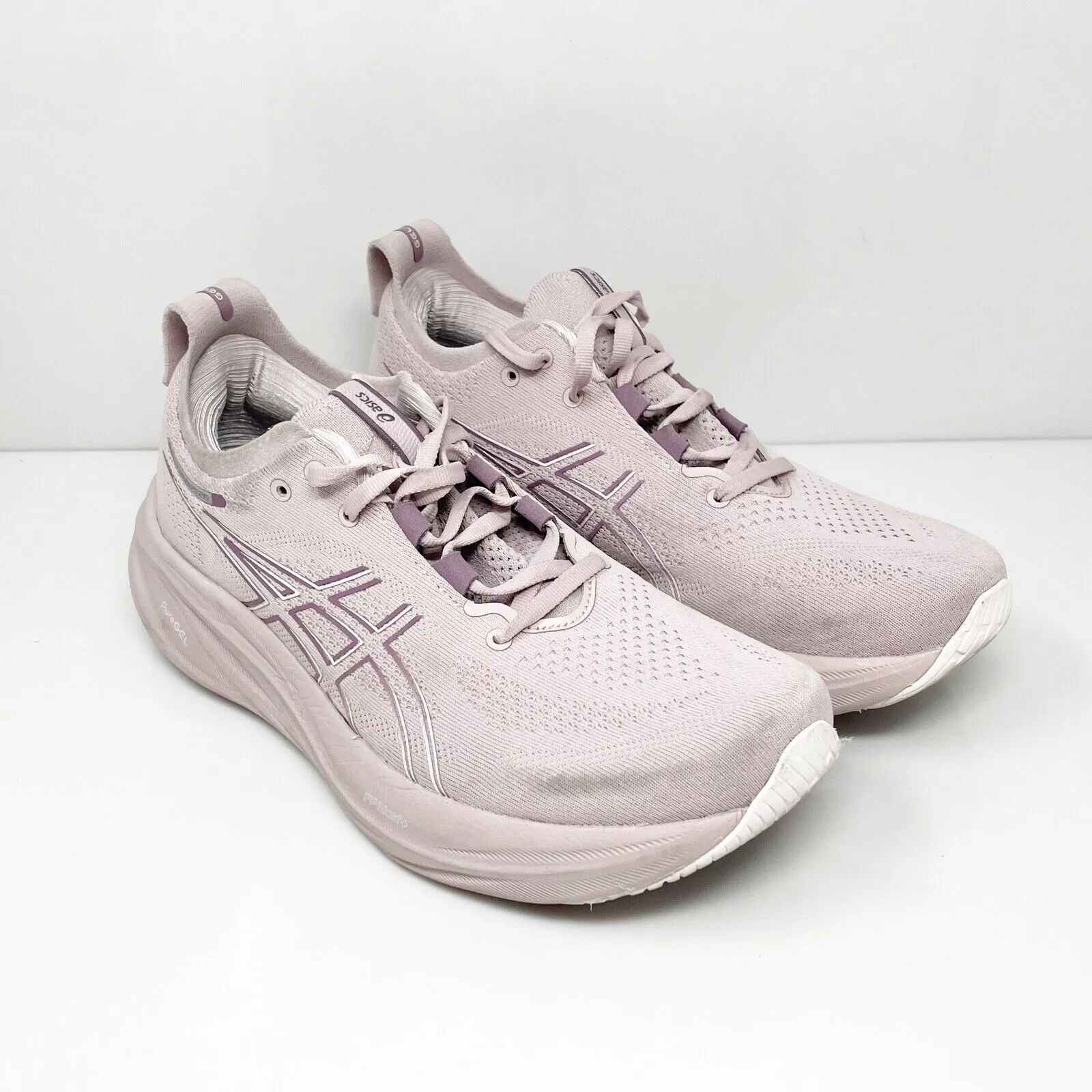 Asics Womens Gel Nimbus 26 1012B601 Purple Running Shoes Sneakers Size 9.5