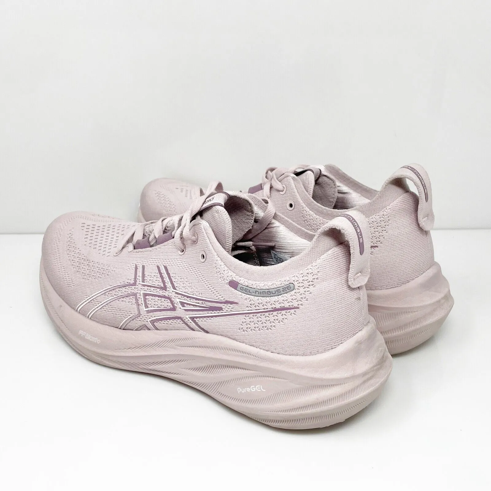 Asics Womens Gel Nimbus 26 1012B601 Purple Running Shoes Sneakers Size 9.5