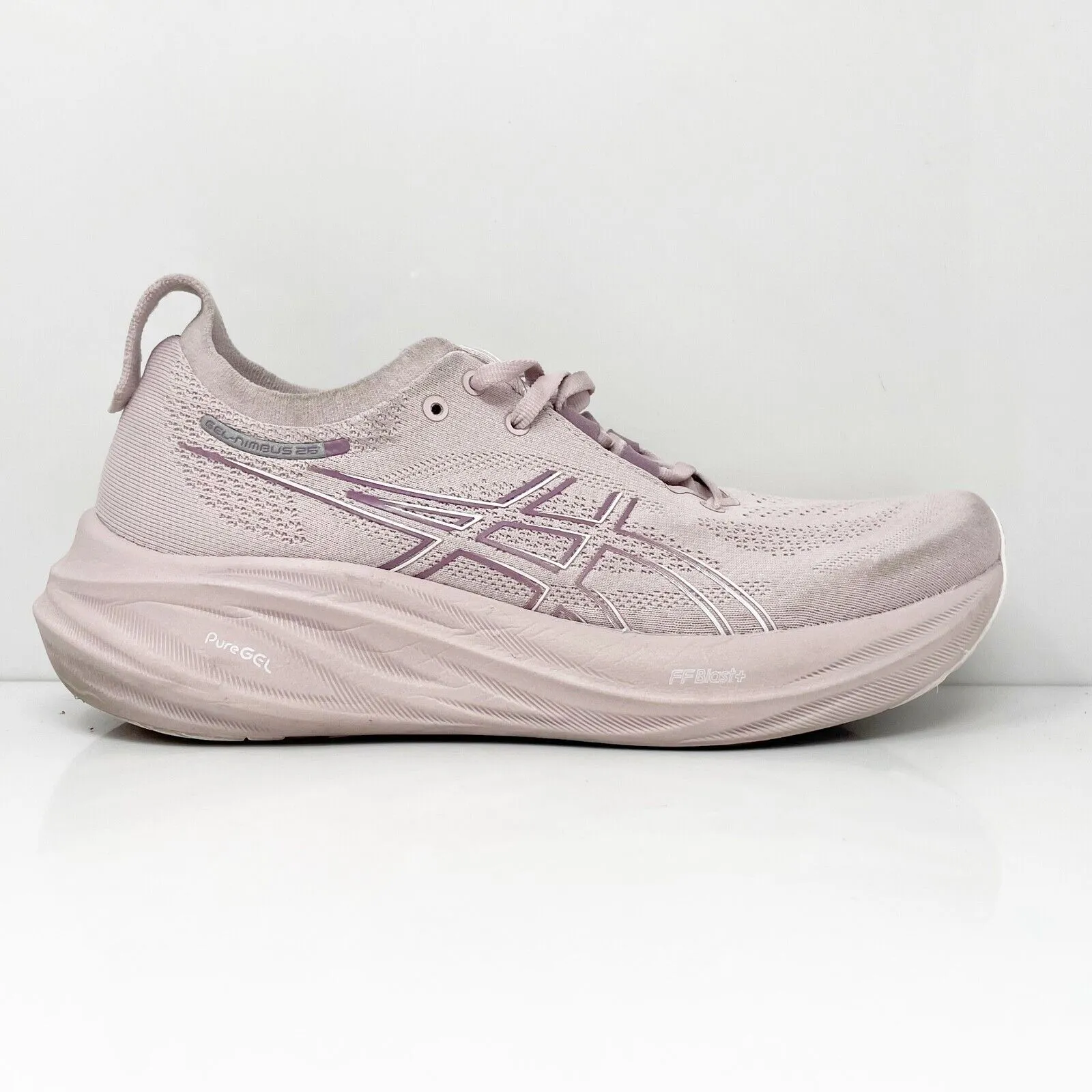 Asics Womens Gel Nimbus 26 1012B601 Purple Running Shoes Sneakers Size 9.5