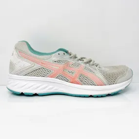 Asics Womens Jolt 2 1012A151 Gray Running Shoes Sneakers Size 9