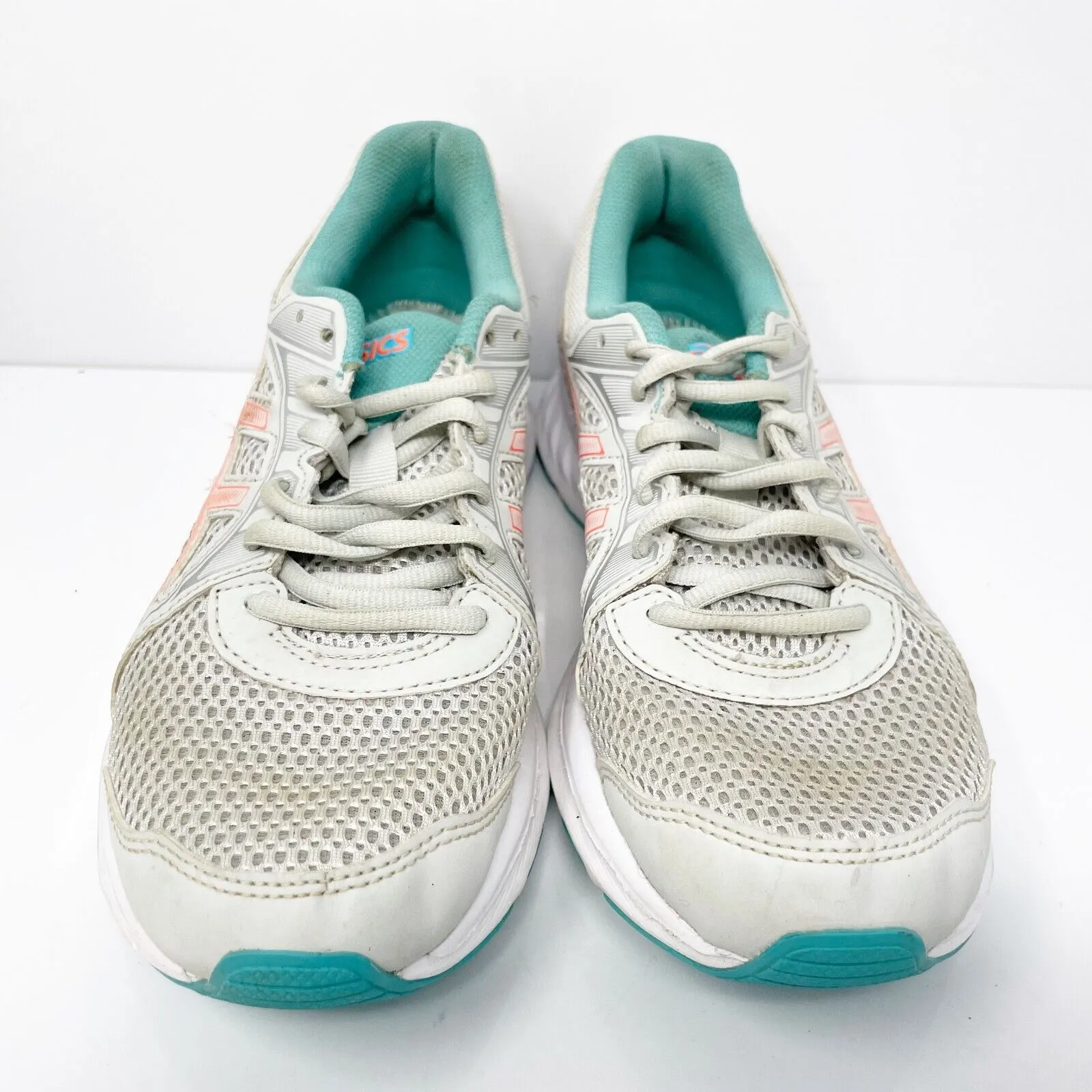 Asics Womens Jolt 2 1012A151 Gray Running Shoes Sneakers Size 9