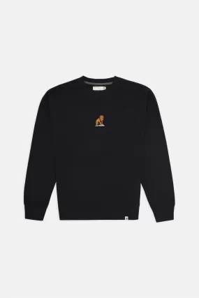 Aslan Super Soft Füme Sweatshirt