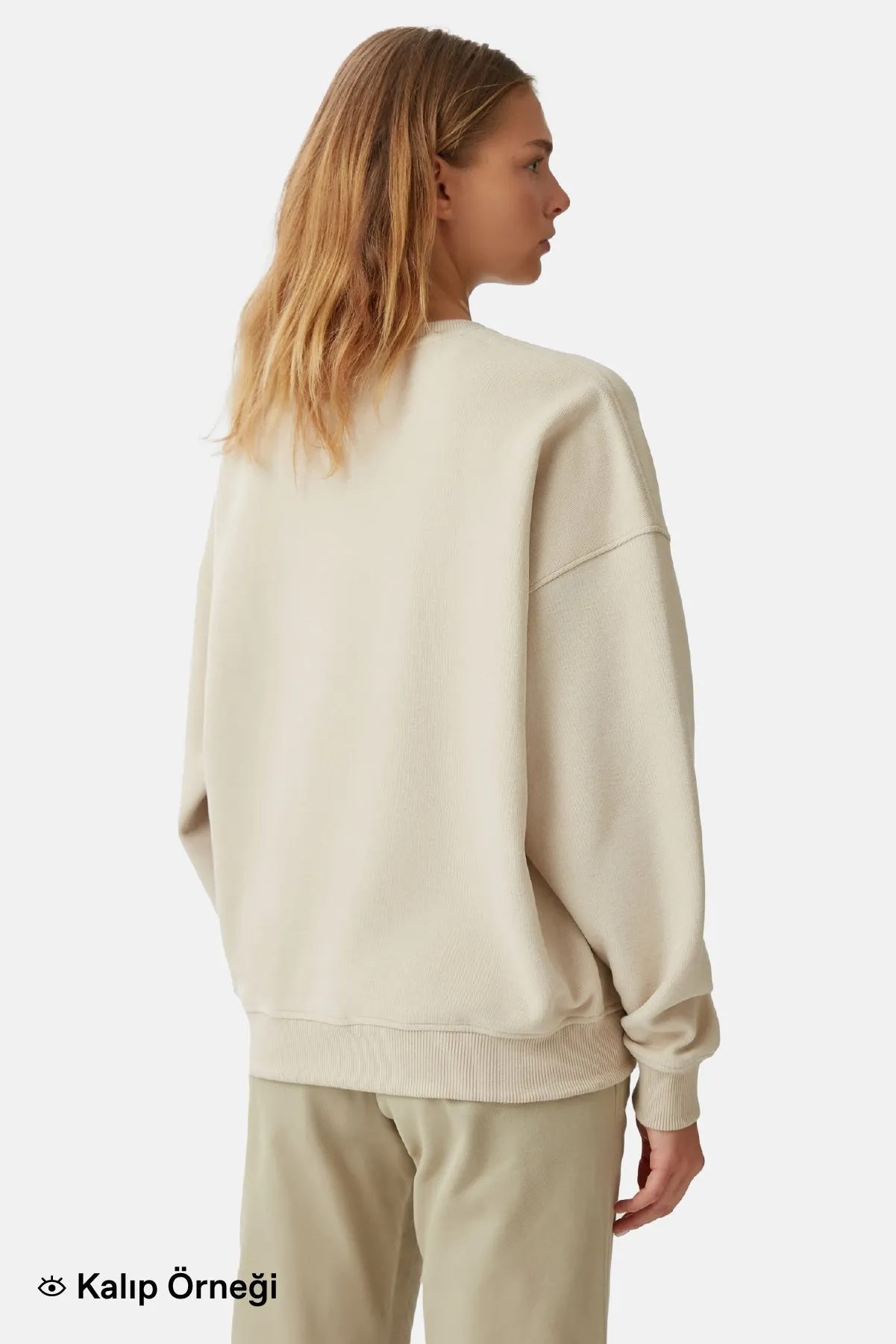 Aslan Super Soft Füme Sweatshirt