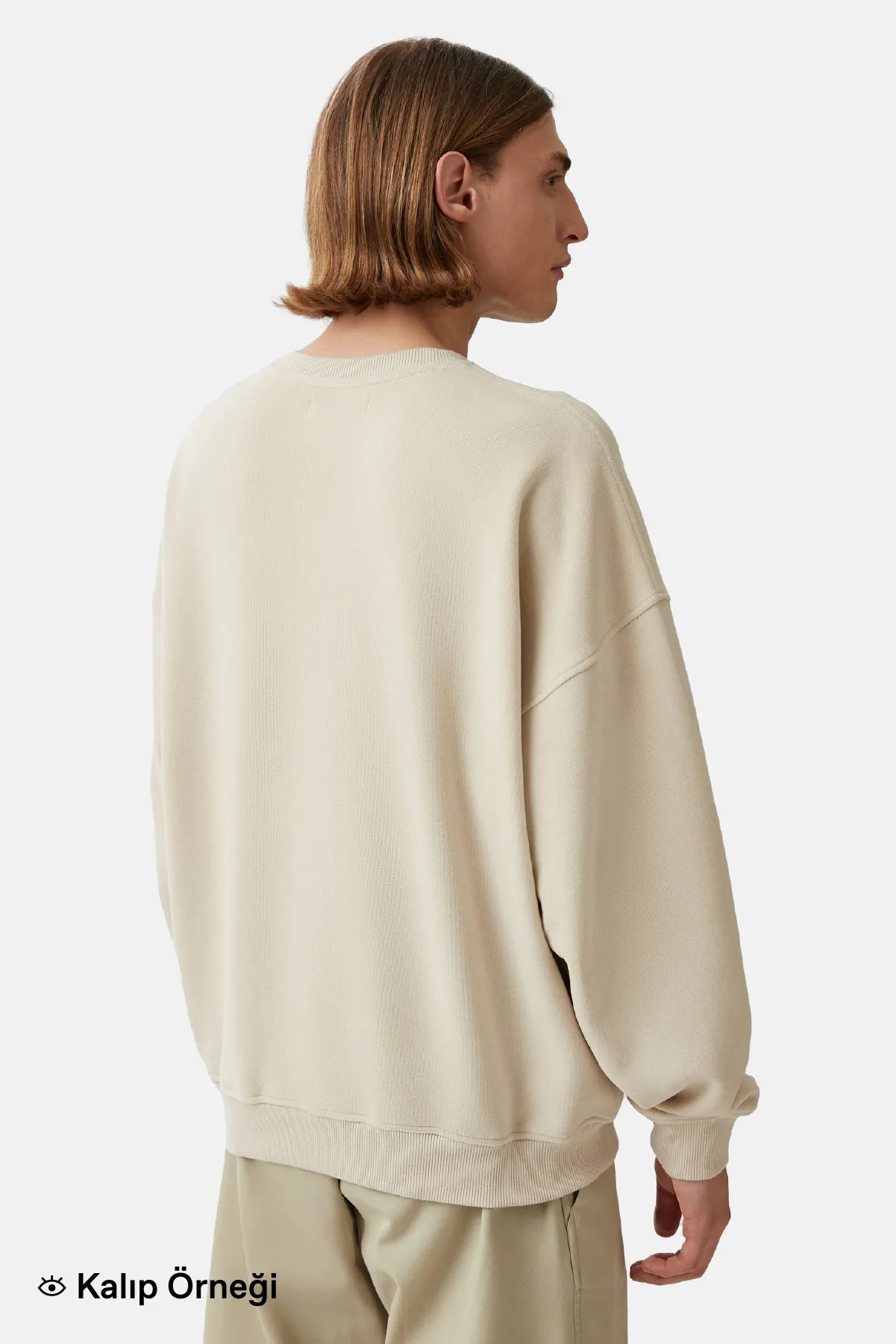 Aslan Super Soft Füme Sweatshirt