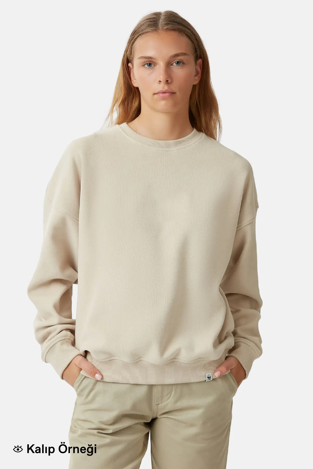 Aslan Super Soft Füme Sweatshirt