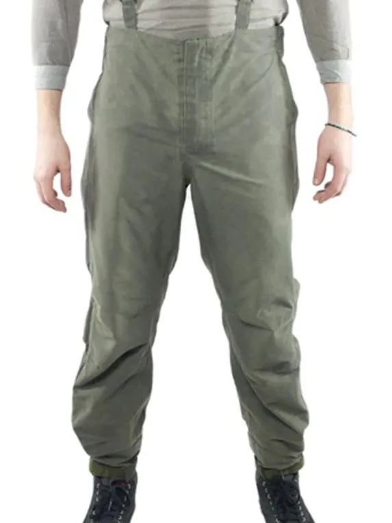 Austrian Army Gore-Tex Trousers - Olive Green