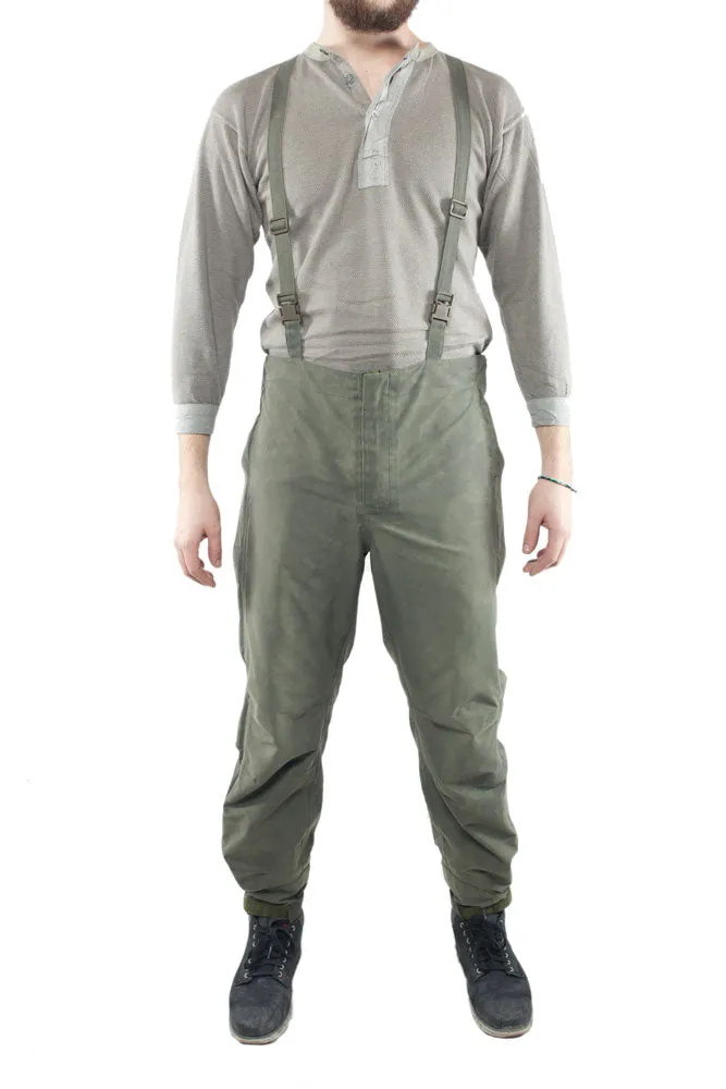 Austrian Army Gore-Tex Trousers - Olive Green