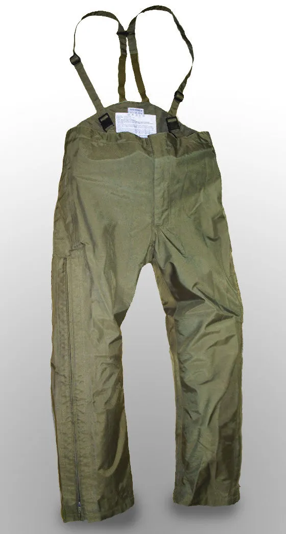 Austrian Army Gore-Tex Trousers - Olive Green