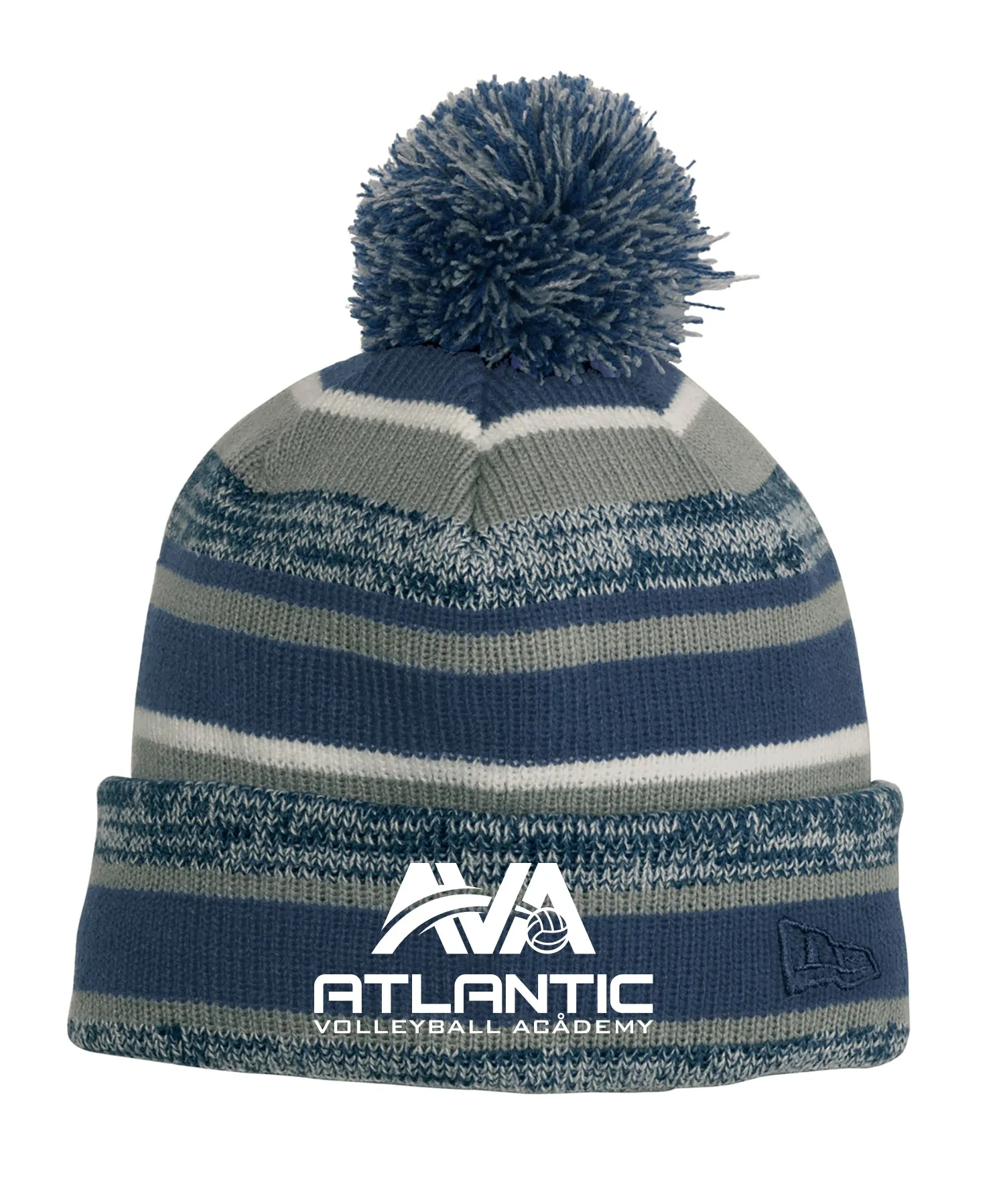 AVA Atlantic Volleyball Academy Pom Pom Hat