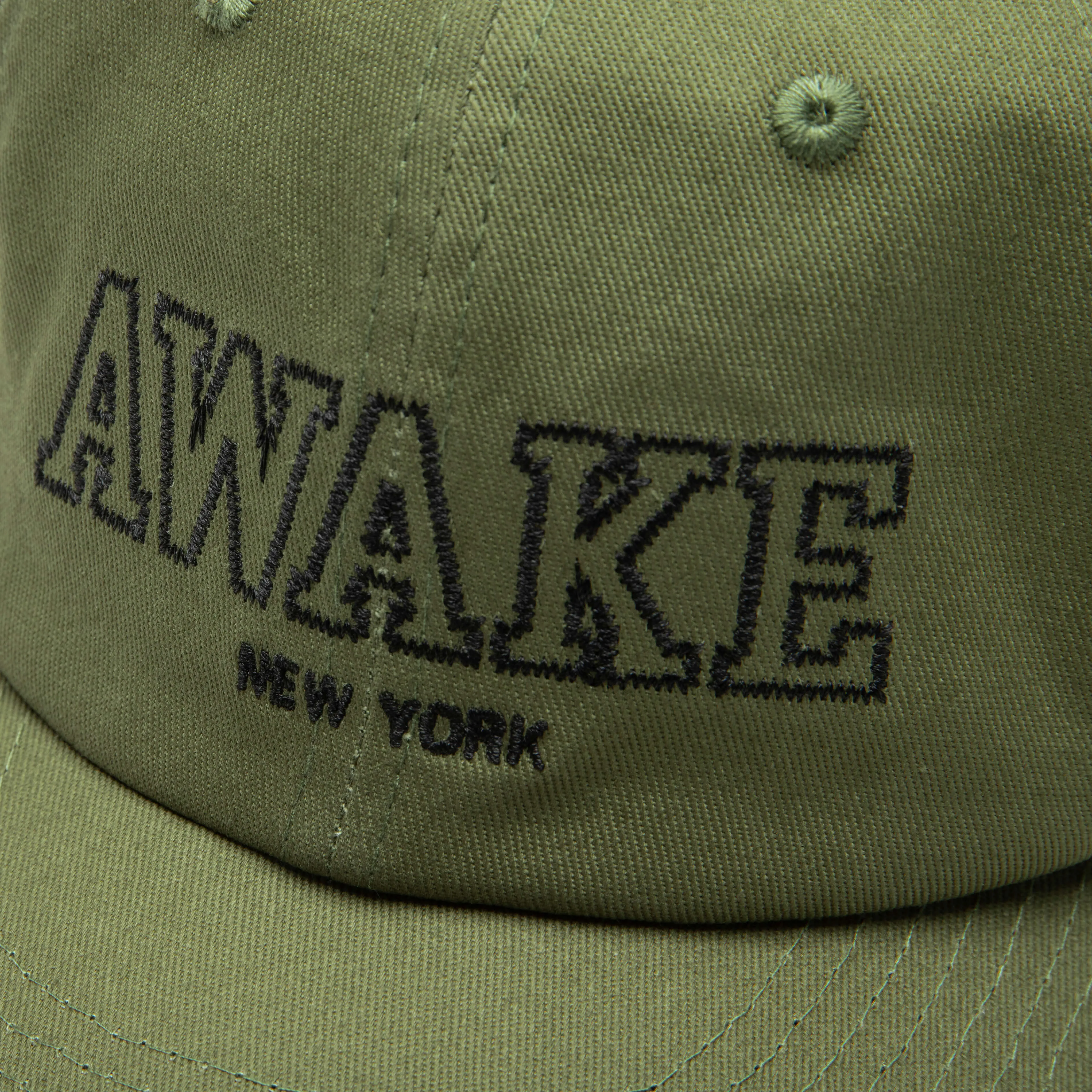 Awake Military Logo Olive Hat: Browse Now