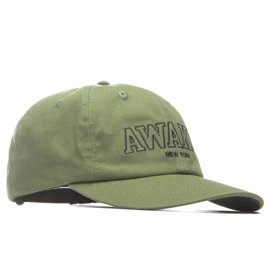 Awake Military Logo Olive Hat: Browse Now