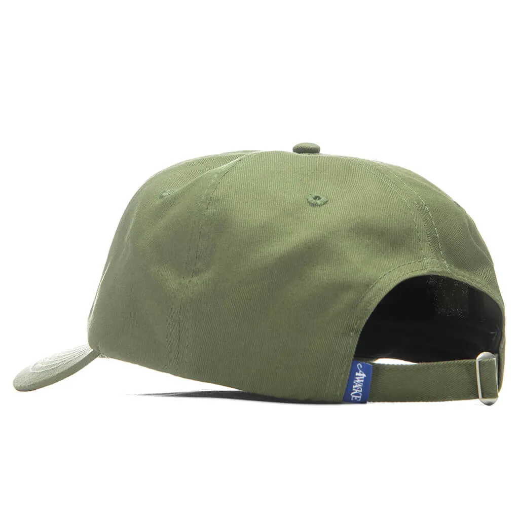 Awake Military Logo Olive Hat: Browse Now