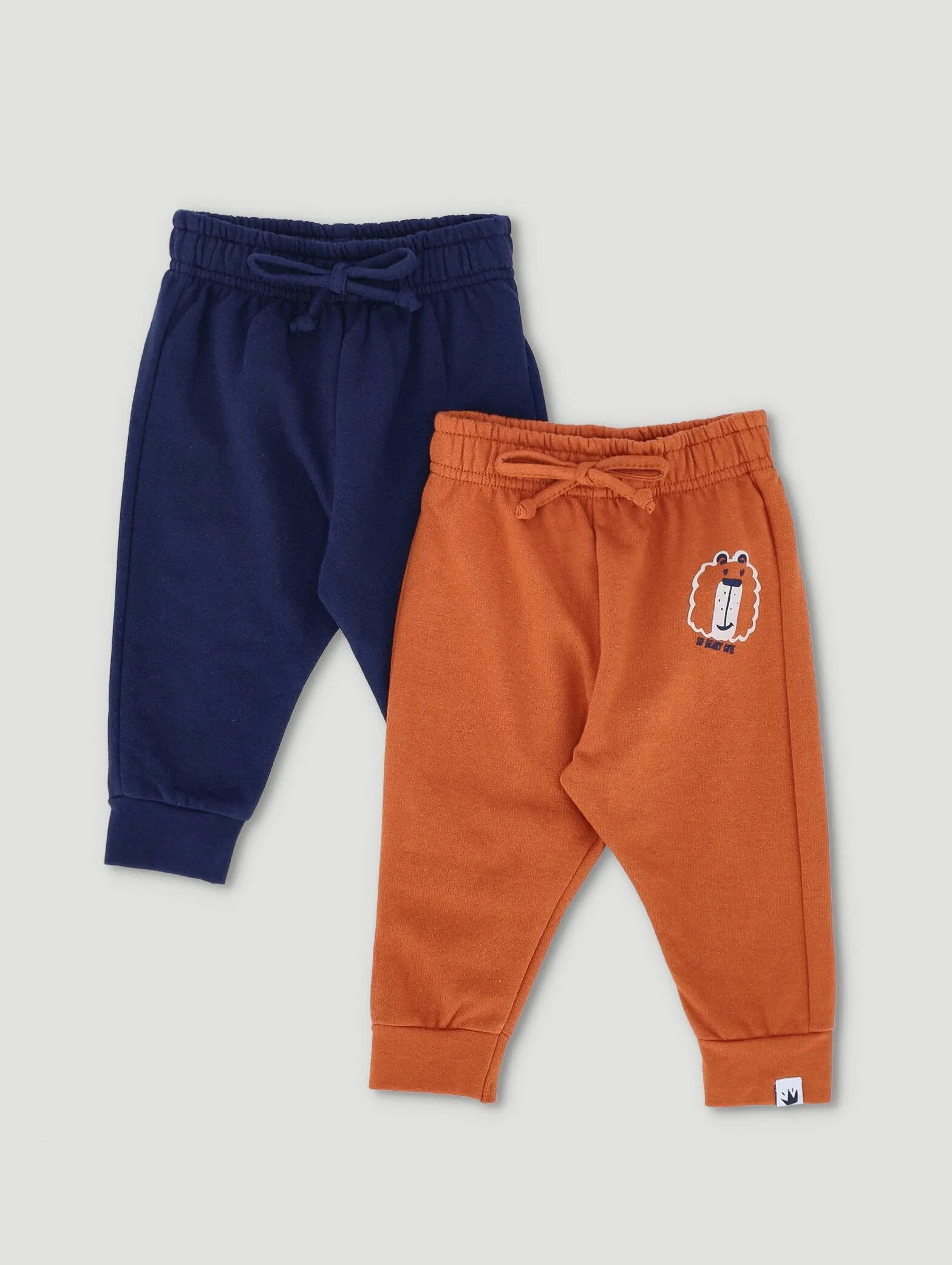 Baby Boys 2 Pack Bear Joggers