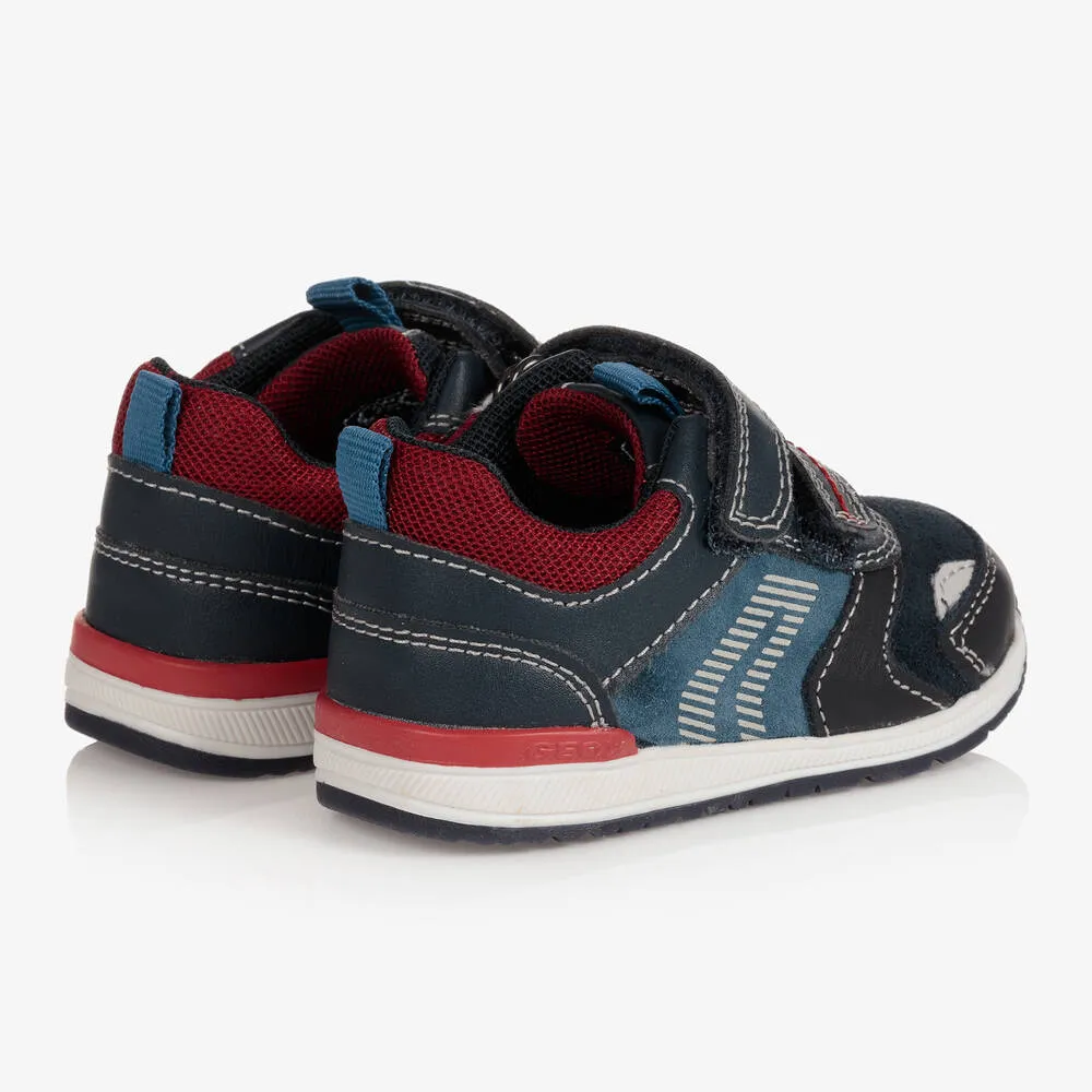 Baby Boys Blue Trainers