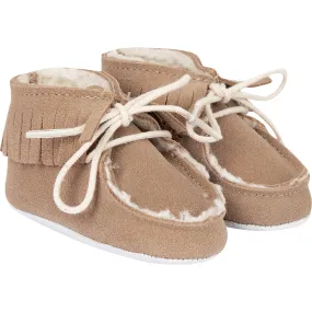 Baby Lace-Up Moccasins