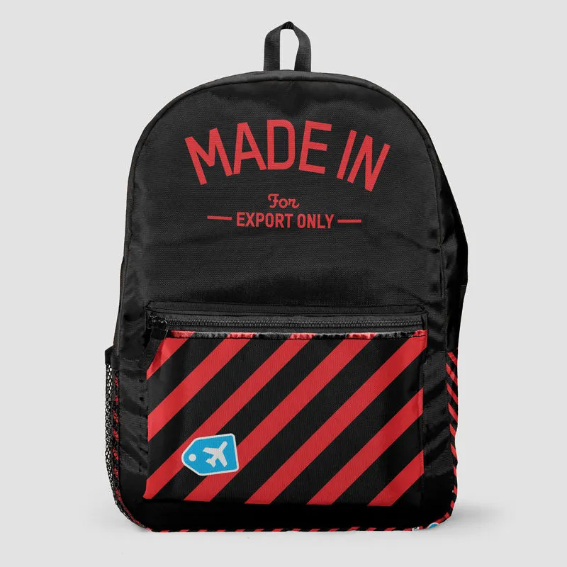 Backpack with High-Quality Materials