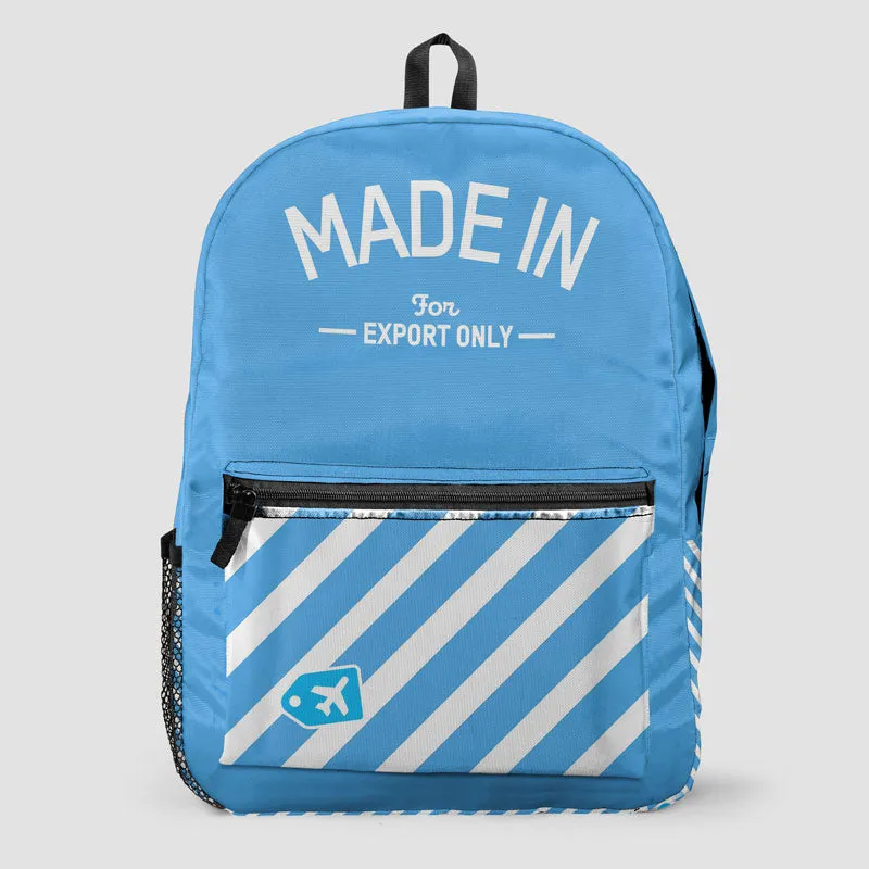 Backpack with High-Quality Materials