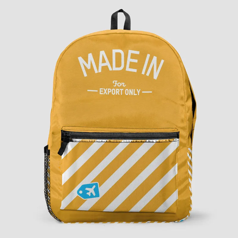 Backpack with High-Quality Materials