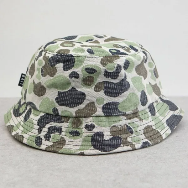 BAIT Script Bucket Hat (camo)