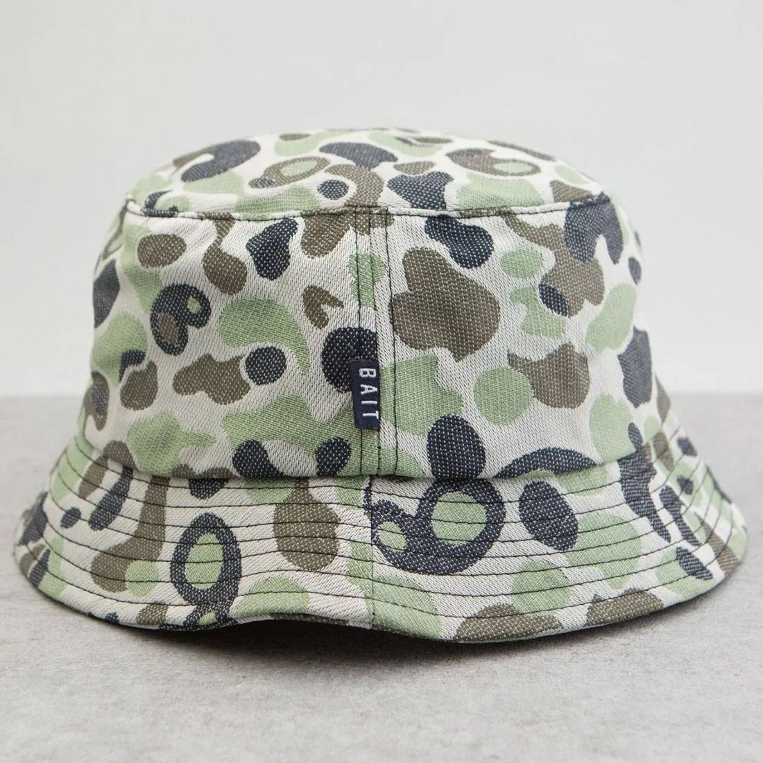 BAIT Script Bucket Hat (camo)