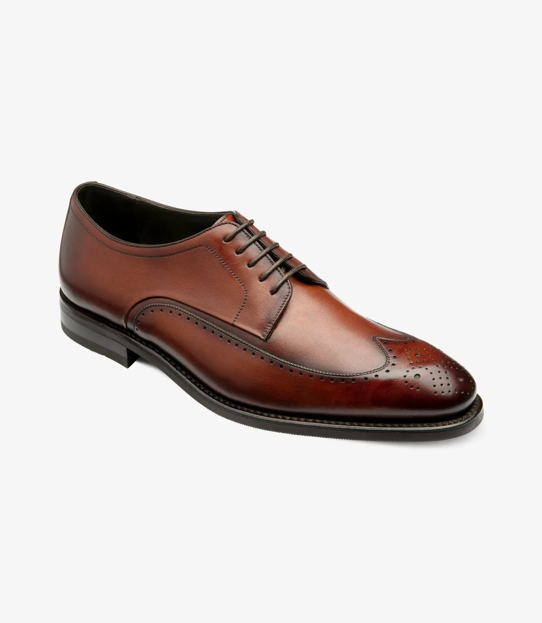 Bale Derby Brogue Scotch Patina