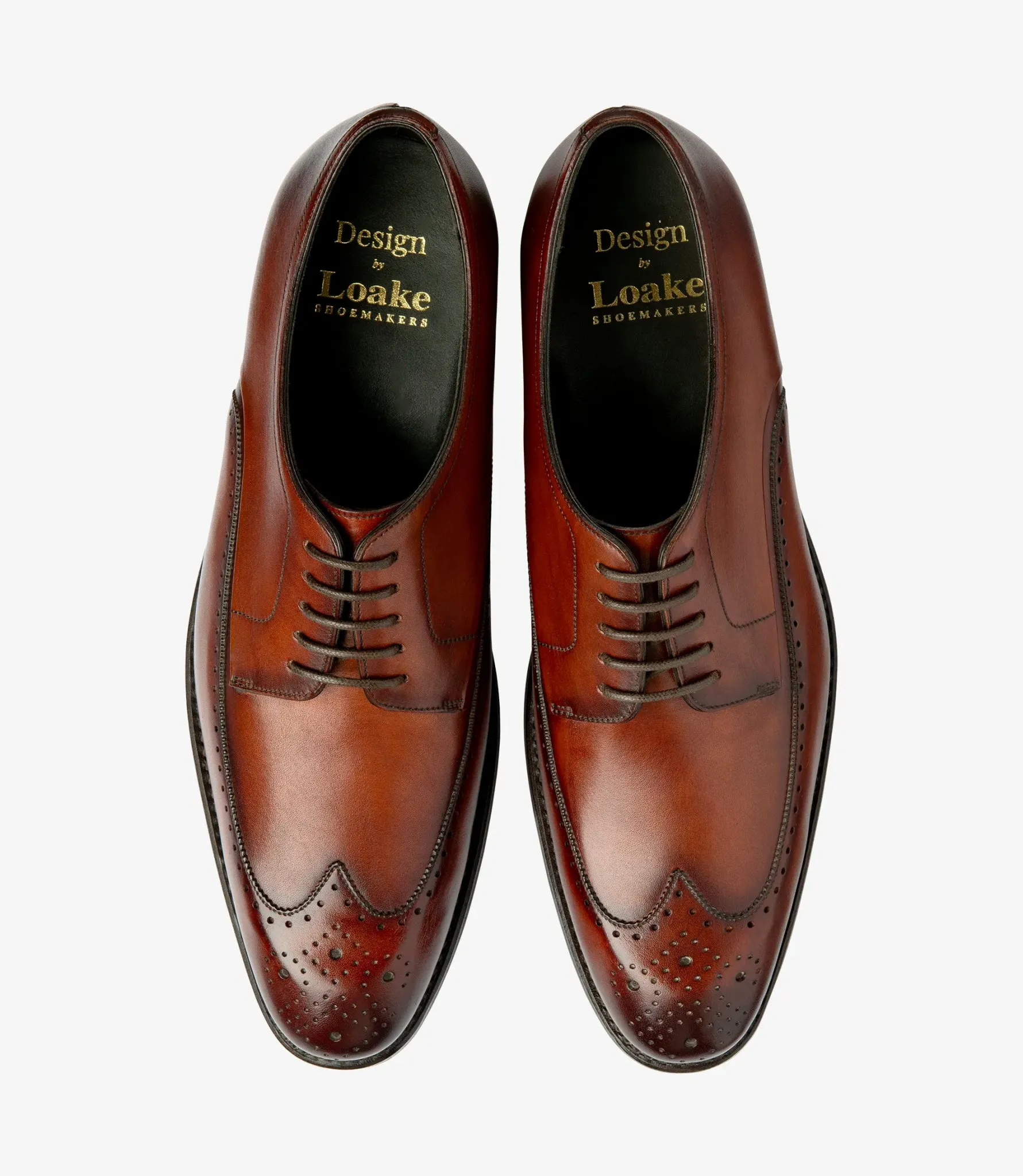 Bale Derby Brogue Scotch Patina