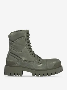 Balenciaga Combat Strike Boots