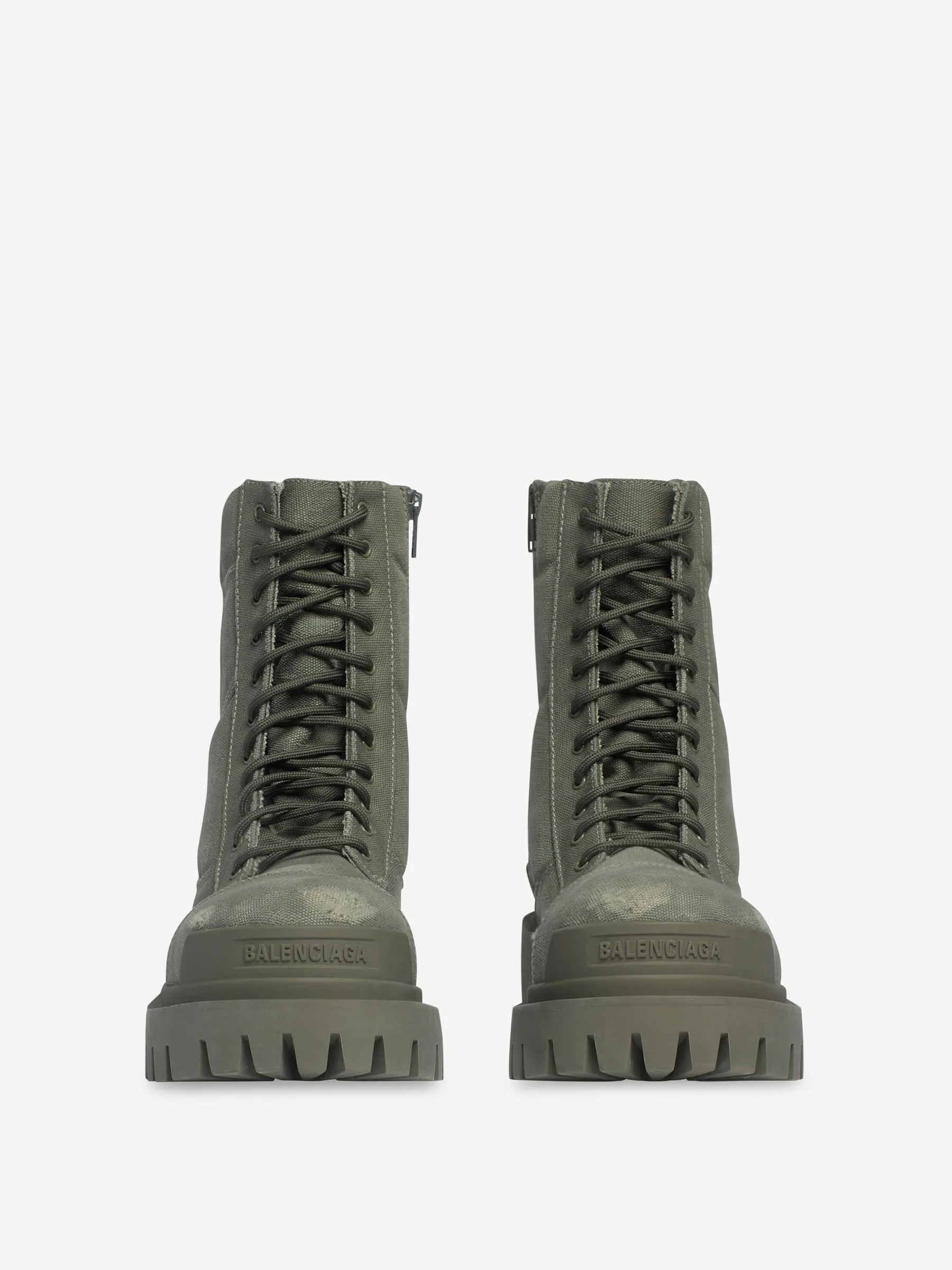 Balenciaga Combat Strike Boots