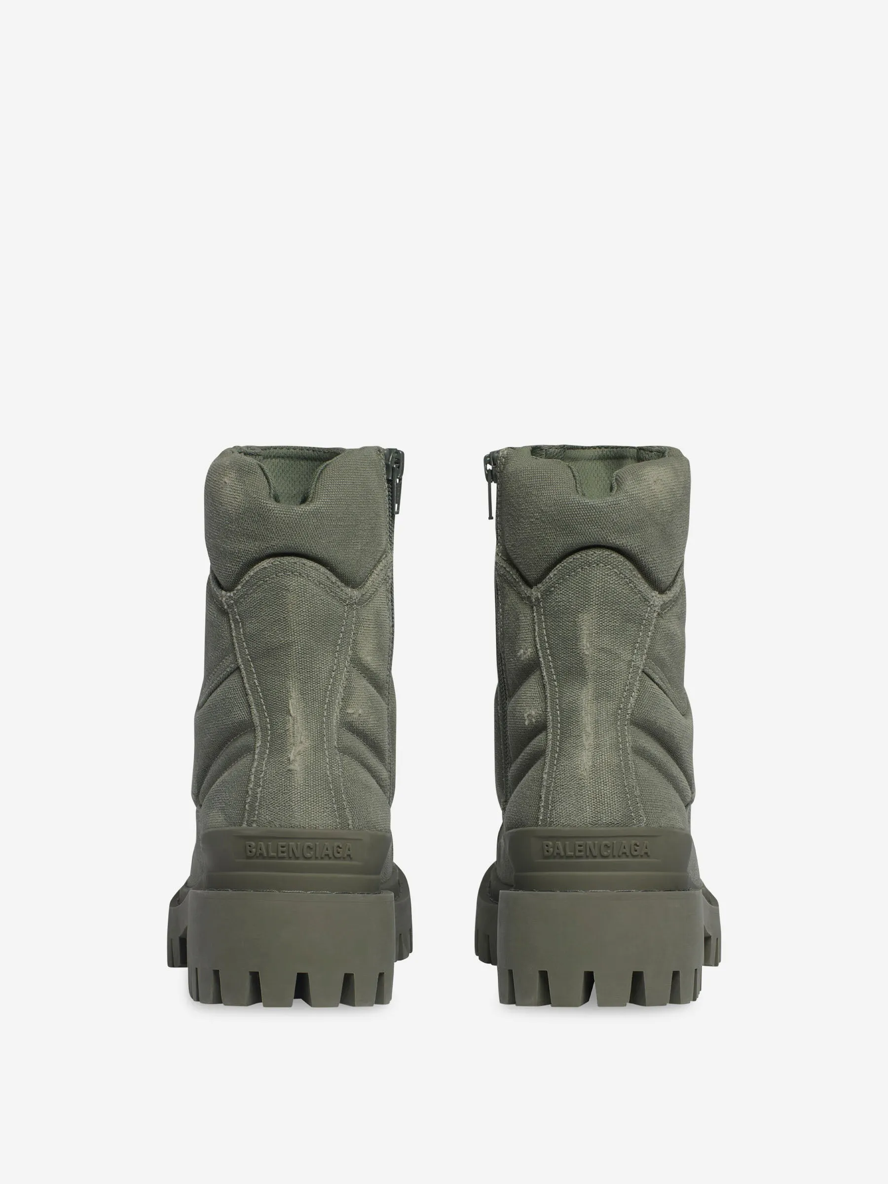 Balenciaga Combat Strike Boots