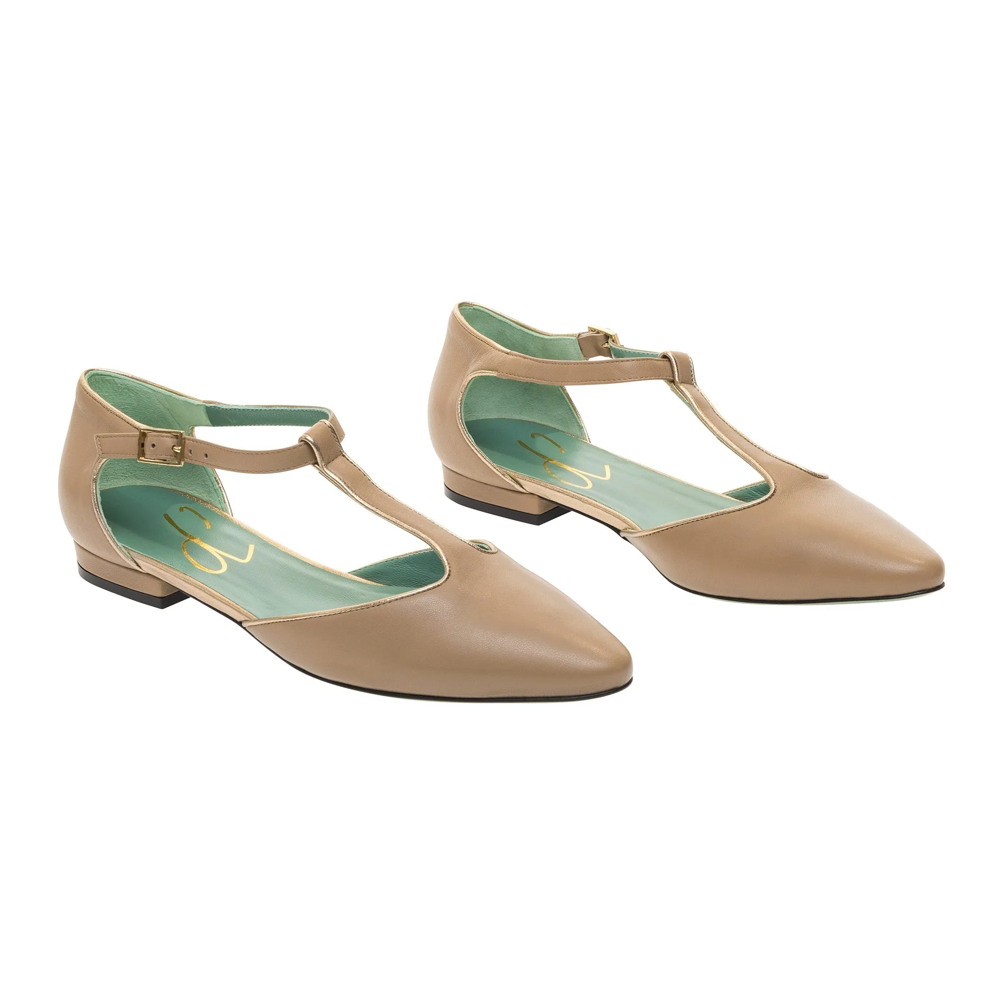 Ballet Flat - Taupe