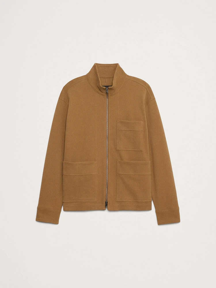 Banana Republic Zip-Up Chore Coat