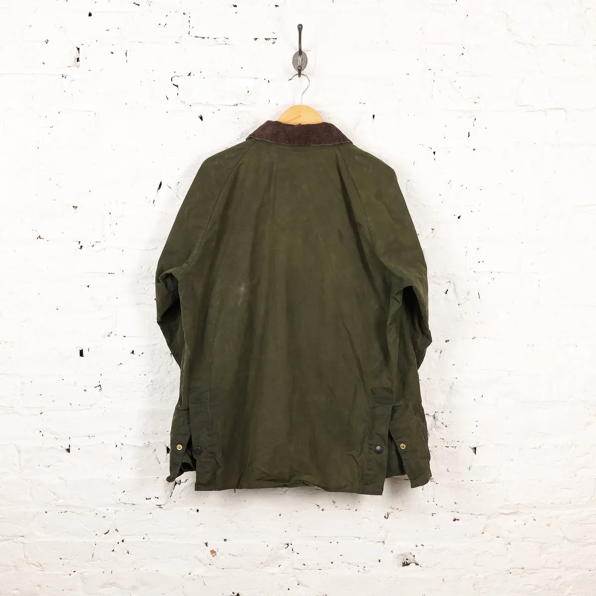 Barbour Green Bedale Jacket - L