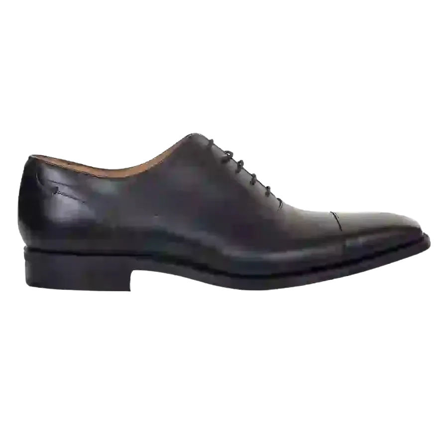 Barker Liam Oxford Shoes in Black