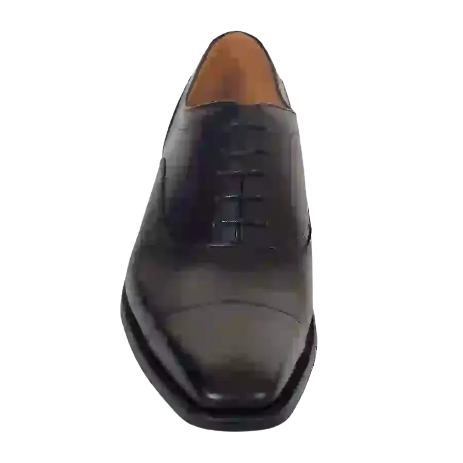 Barker Liam Oxford Shoes in Black