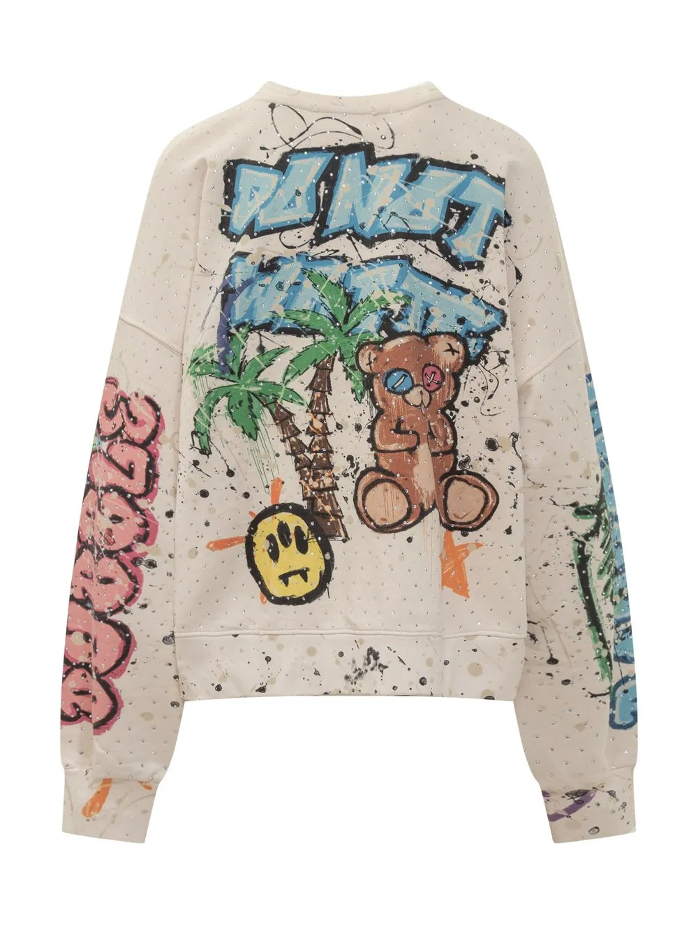 Barrow Graffiti Sweatshirt