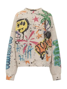 Barrow Graffiti Sweatshirt