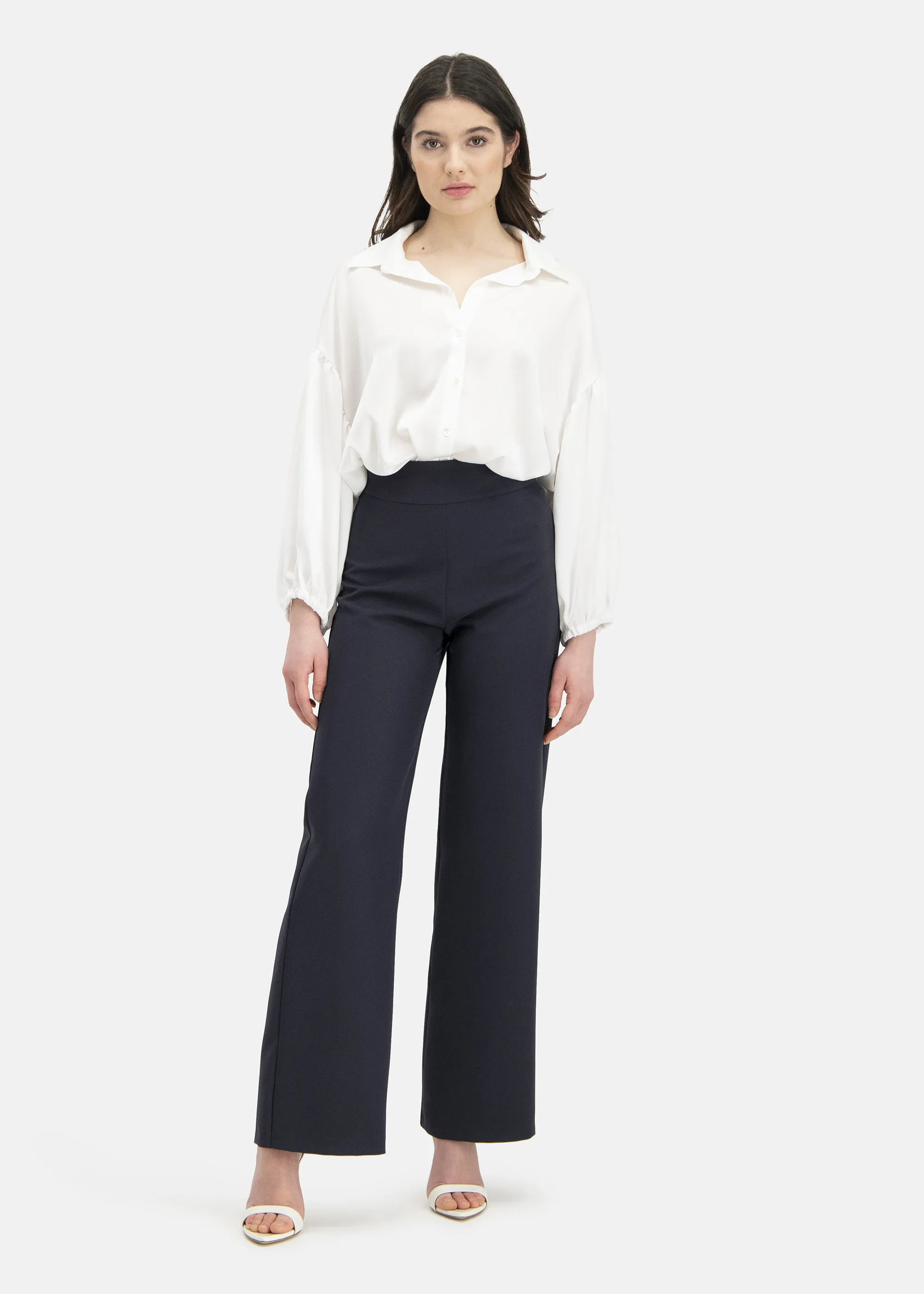 Basic Marlene trousers - COLIWO in DEEP BLUE