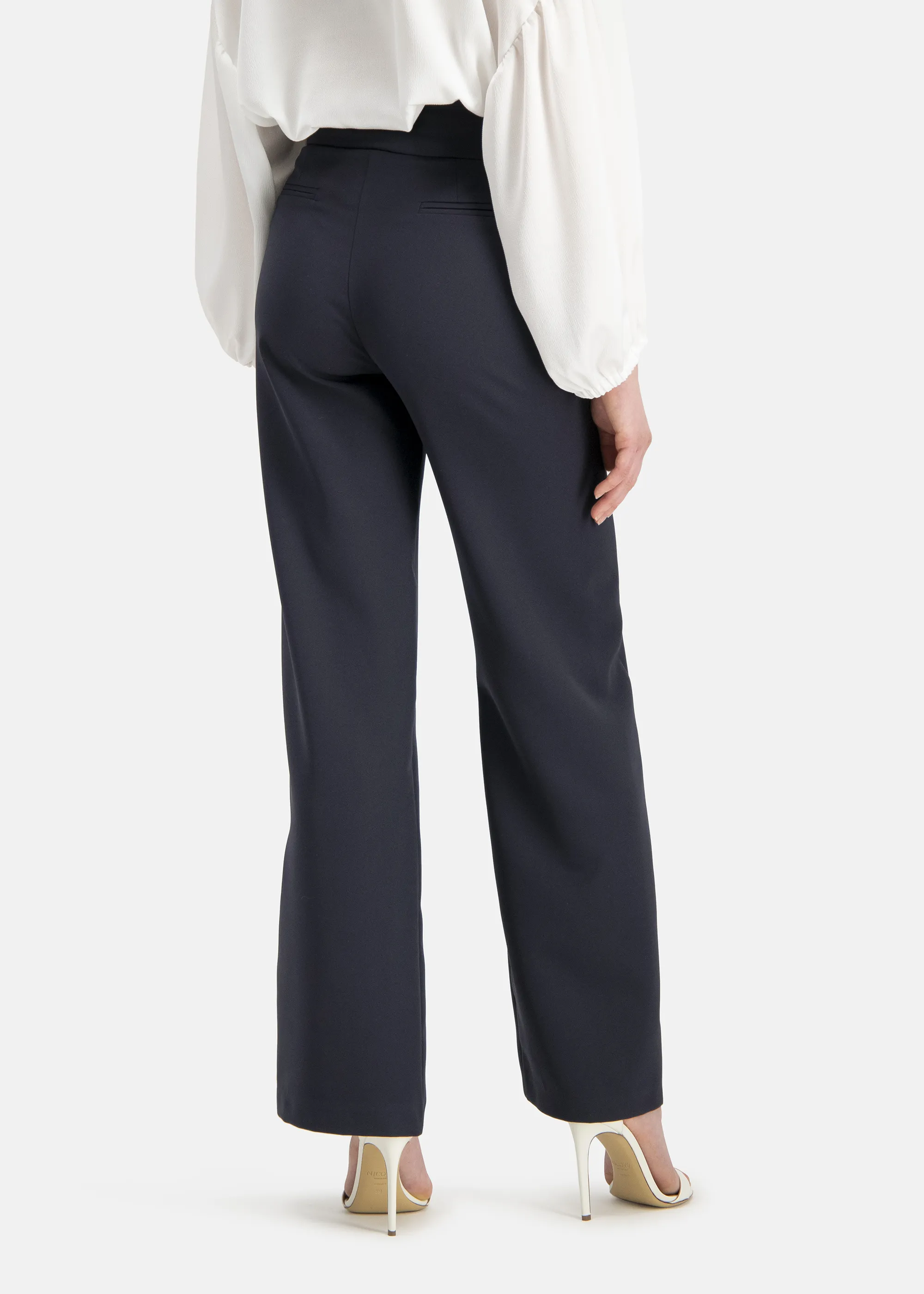 Basic Marlene trousers - COLIWO in DEEP BLUE