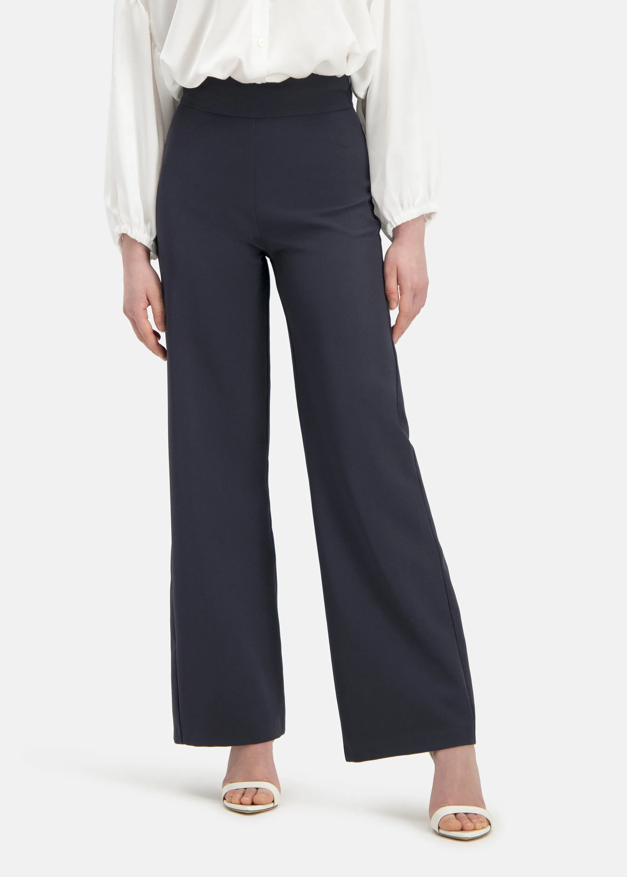 Basic Marlene trousers - COLIWO in DEEP BLUE