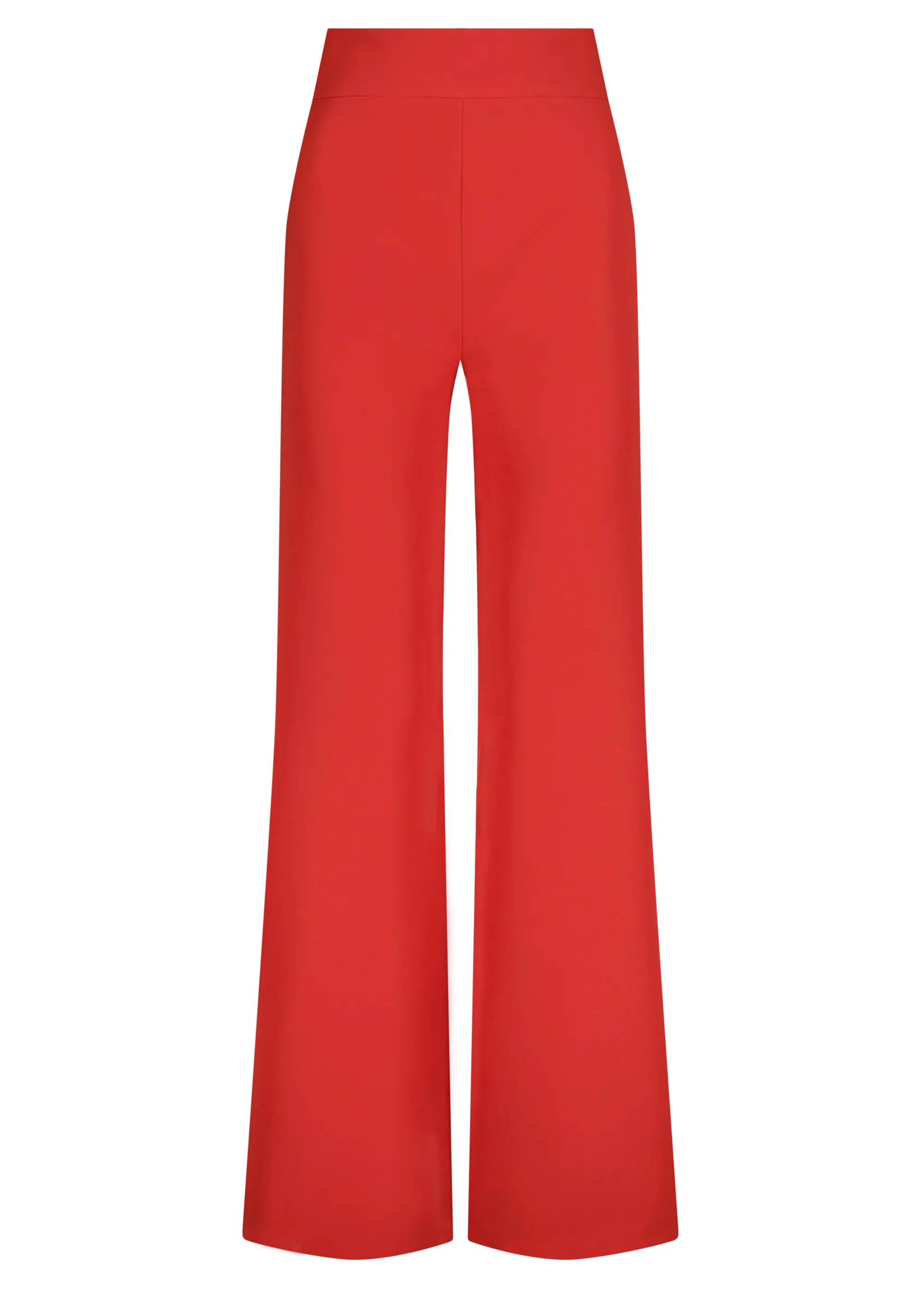 Basic Marlene trousers - COLIWO in RED