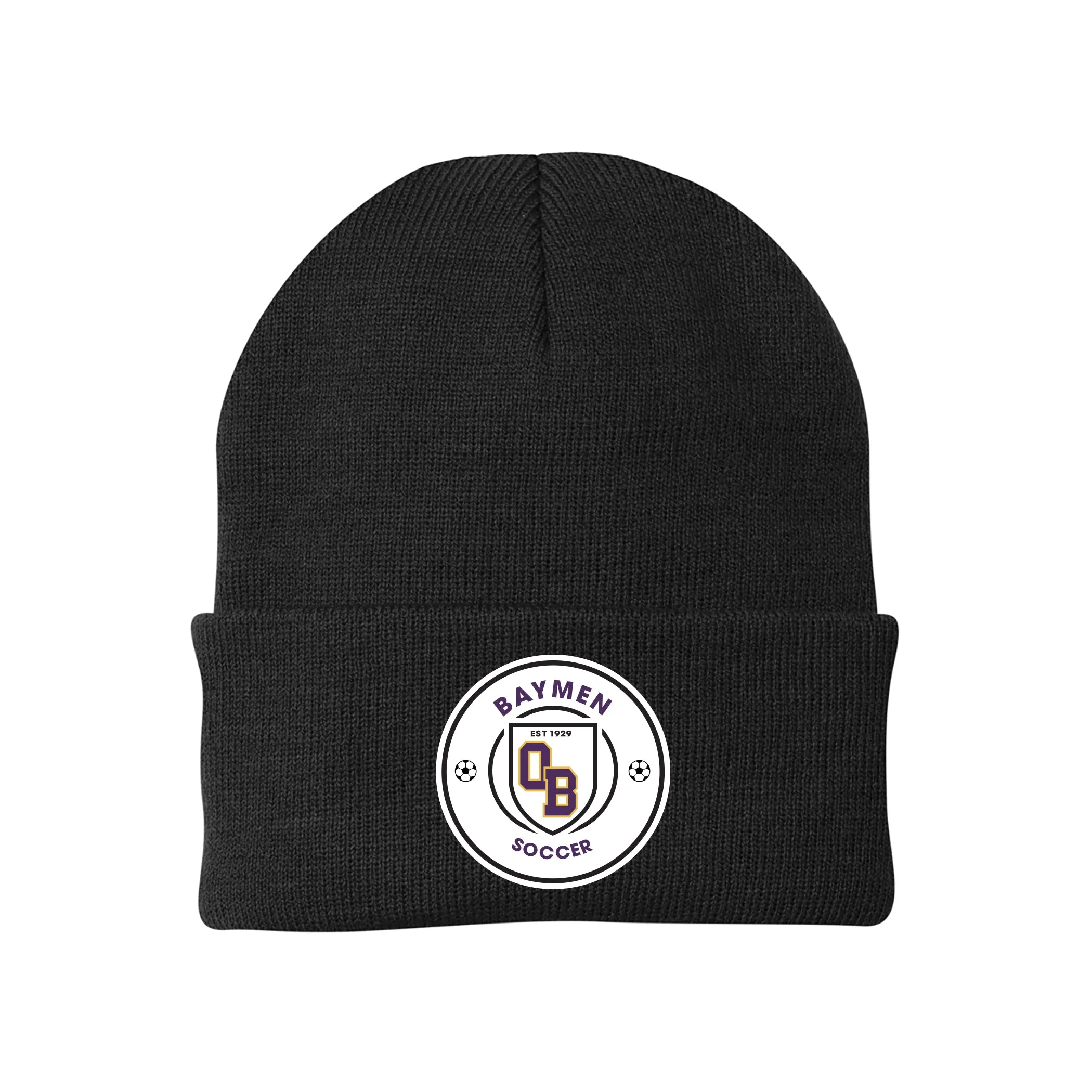 Baymen Soccer Soccer knit caps