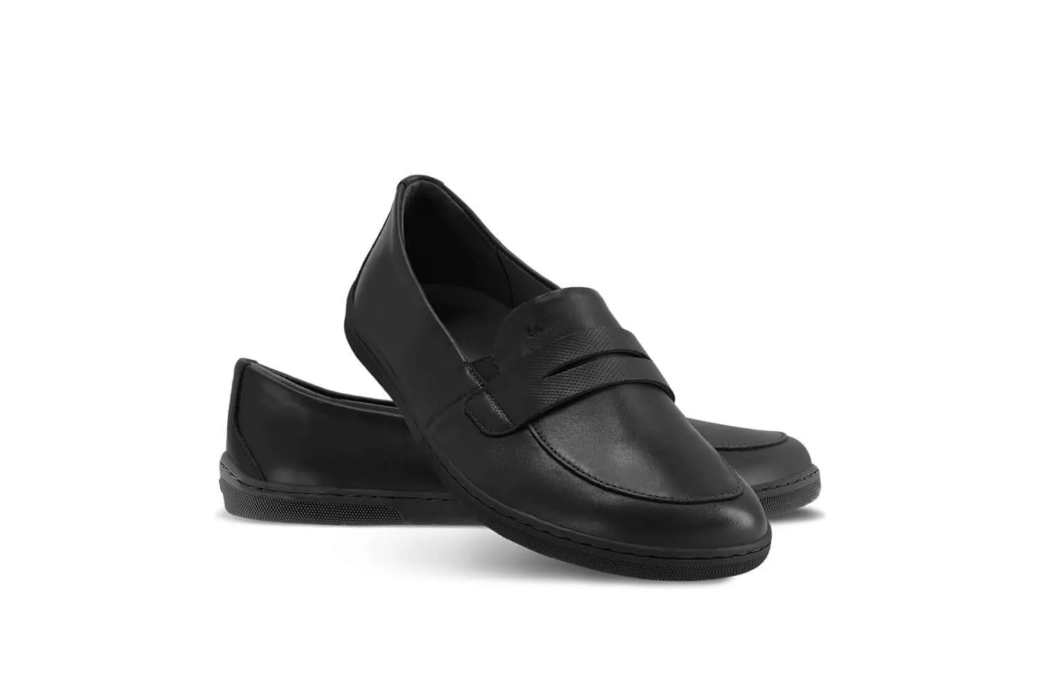 Be Lenka Buena All Black Barefoot Moccasins