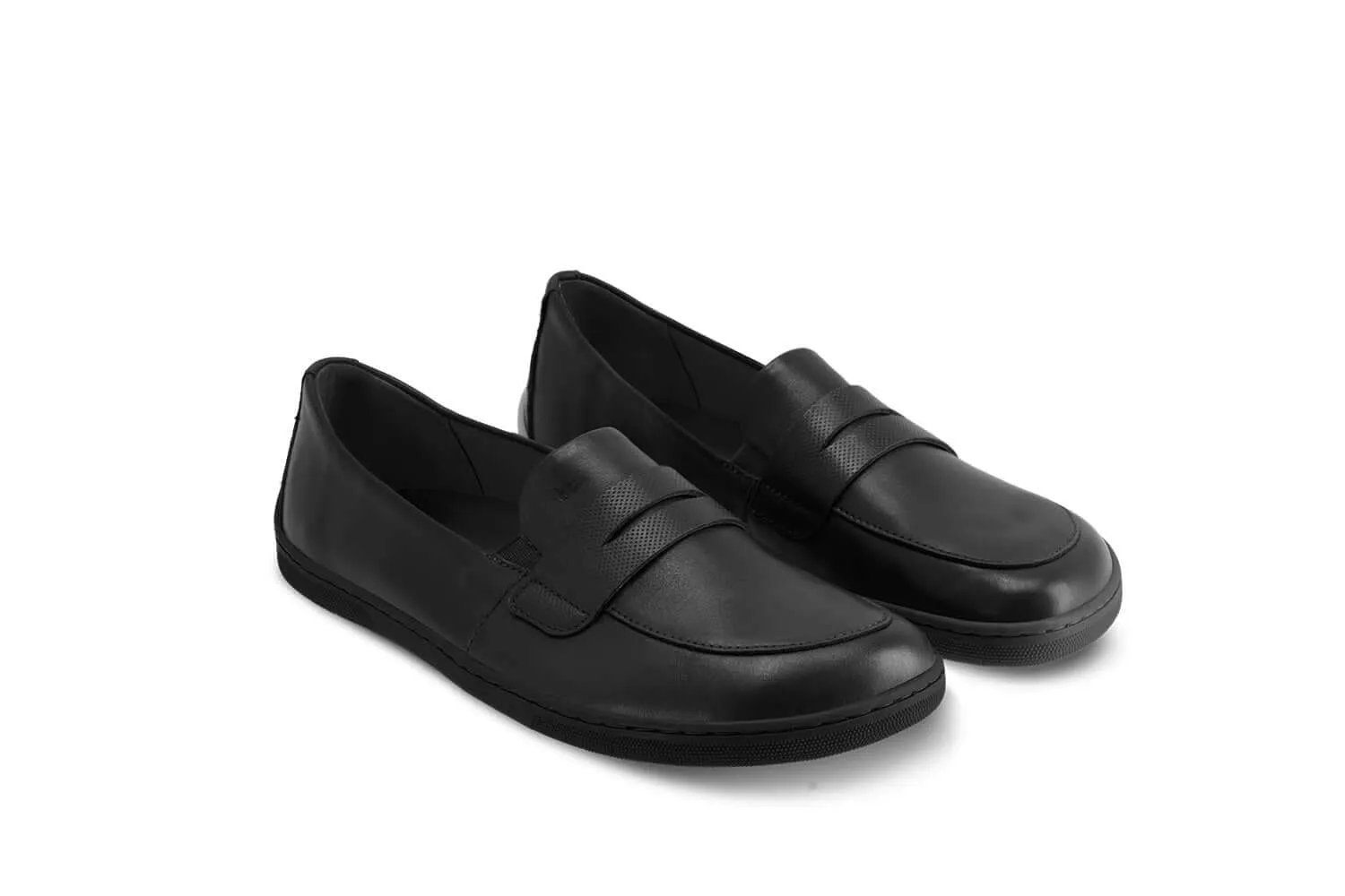 Be Lenka Buena All Black Barefoot Moccasins