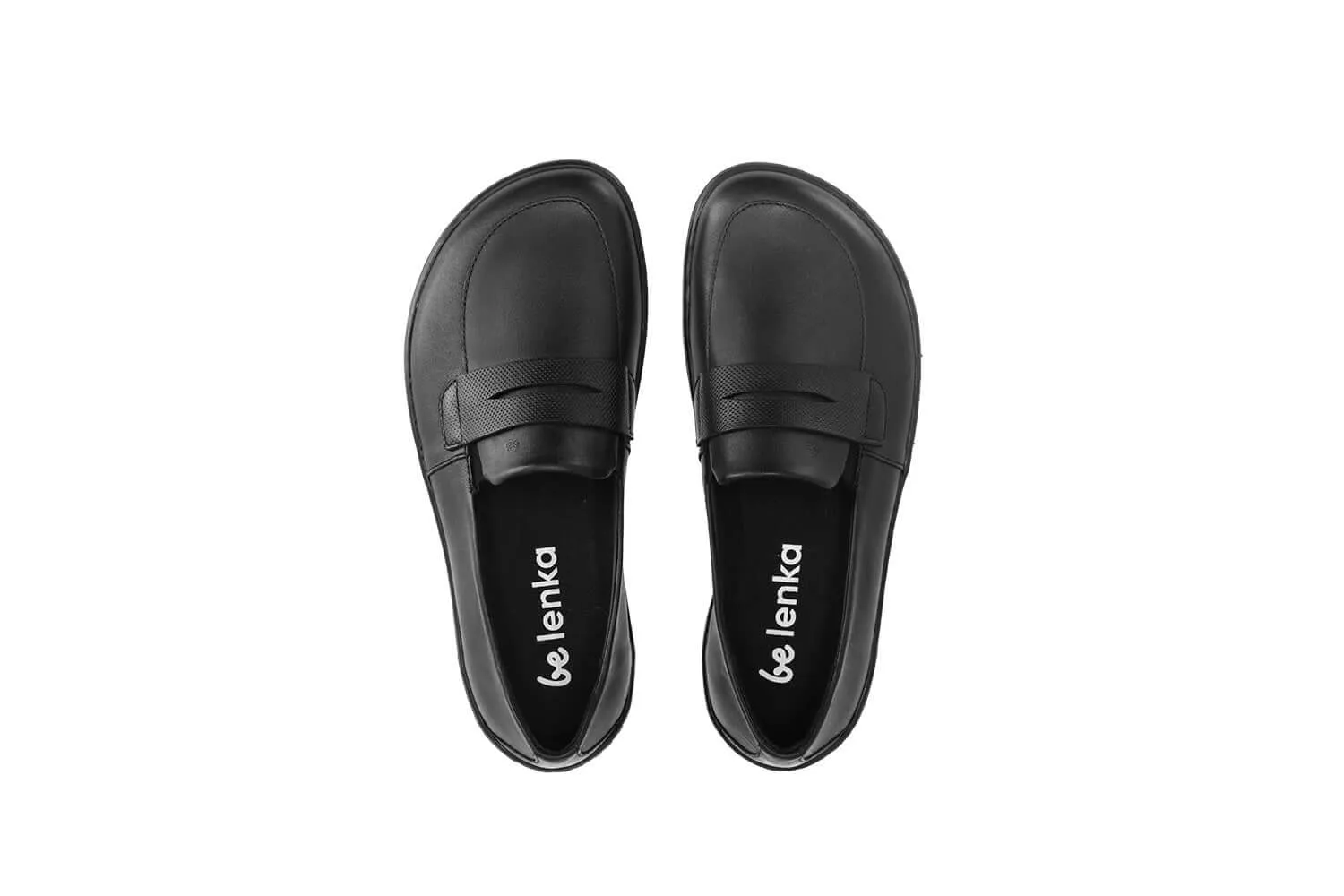 Be Lenka Buena All Black Barefoot Moccasins